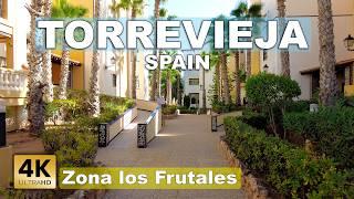 Torrevieja - Zona los Frutales | Costa Blanca - Walking tour 2024 [4k 60fps]