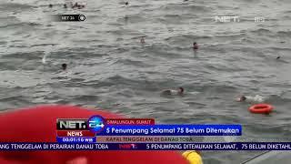 Kapal Tenggelam di Danau Toba -NET24