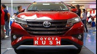 TOYOTA RUSH 1.5 G Automatic 2018 The Beautiful Red Color SM Mall of Asia Display Philippines