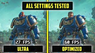 Warhammer 40,000: Space Marine 2 PC | Performance Optimization Guide + Optimized Settings