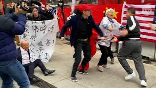 Fighting erupts as Chinese President Xi Jinping visits San Francisco | Radio Free Asia (RFA)