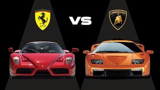 FERRARI VS LAMBORGHINI (Vota en la Descripción)