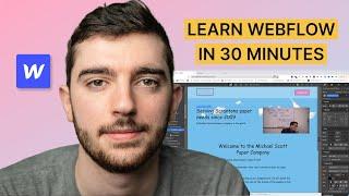 Learn Webflow in 30 Minutes