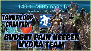 HYDRA BUDGET TAUNT LOOP WITH PAIN KEEPERS!