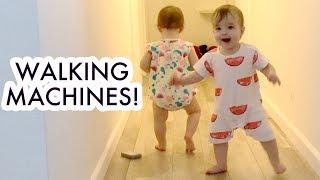 Our Baby Girls Are Walking!!! /// McHusbands