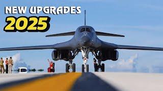 Finally! The U.S. Reveals NEW 2025 B-1B Lancer Upgrades That STUNNED THE WORLD!