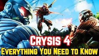 Everything You Need to Know About Crysis 4