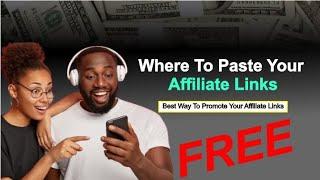 Paste Your Affiliate Links  Here To Get Massive Sales / FREE