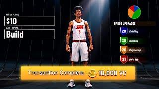 I MADE THE BEST BUILD but it’s only $10 (nba 2k22)