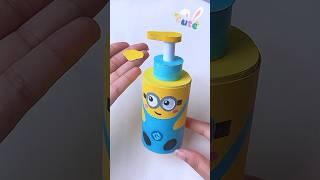 Try this Minions lotion#shorts #diy #tonniartandcraft #love #craft #cute