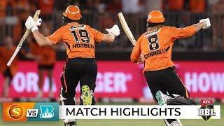 History made as Scorchers snatch victory in Final | BBL|12