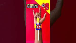 how to make Spiderman Webshooter , making spiderman launcher from matchbox