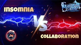 Insomnia VS Collaboration - Guild War 19.07.23 - Guardians of Cloudia Cloud Song