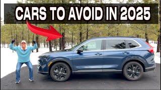 Popular Cars to Avoid in 2025 and The Better Choices on Everyman Driver