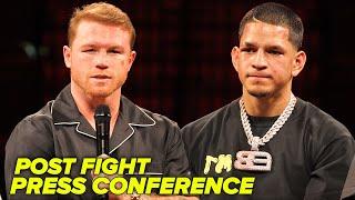 Canelo vs Edgar Berlanga • Full Post Fight Press Conference