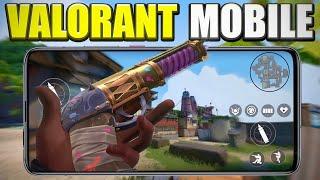 Valorant Mobile China Release Date  Insane 120 FPS Full Gameplay 