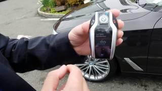 2017 BMW 5 series Remote Control Parking