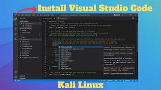 How to Install VSCode on Kali Linux
