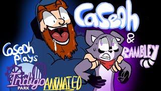 Caseoh and Rambley!!! Caseoh plays Indigo Park ANIMATED Funny moments @MoreCaseOh