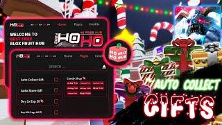 [HOLIDAY EVENT] Blox Fruits Script/Hack | Fastest Auto Farm Candy, Auto Collect Gift | HoHo Hub