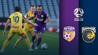 Perth Glory vs Central Coast Mariners | A-League Highlights