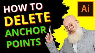 How to Delete Anchor Points in Illustrator — Tutorial