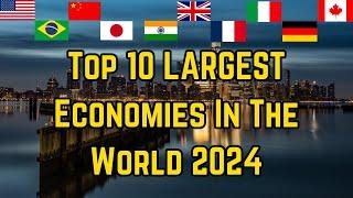 Top 10 Largest economies in the world 2024 (Nominal GDP)| Top 10 Biggest Economy 2024