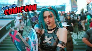 NEW YORK COMIC CON 2024 | 4K COSPLAY HIGHLIGHTS | NYCC 2024 | COMIC-CON