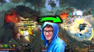 MIRACLE He can predict Future! EPIC DODGE SKILL Dota 2