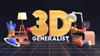 3D Generalist New Course