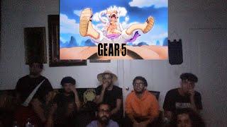 Luffy Gear 5 Reaction (One Piece 1071)