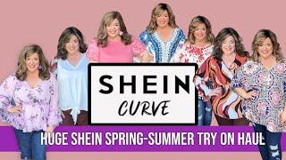 Huge SHEIN Plus Size HAUL | Spring-Summer 2024 | SHEIN CURVE | Sizes 2X-3X | Plus Size Try On Haul