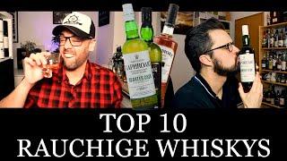 Top 10 rauchige Whiskys (Single Malt Scotch) - Malt Mariners Whisky Empfehlungen