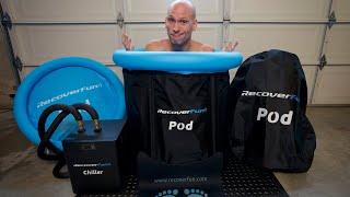 Best Cold Plunge Setup for Under $1000? // Recoverfun Chiller & Pod Review