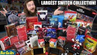 Worlds LARGEST Nintendo Switch Game Collection