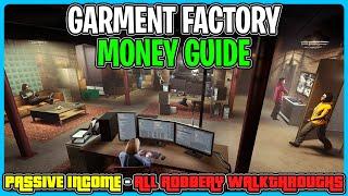 GTA Online Garment Factory Full Money Guide - GTA 5 Online Garment Factory Business Guide!