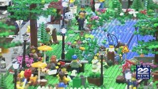 Hundreds attend day one of Lego Brick Convention in Springfield