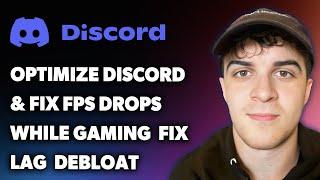 How to Optimize & Fix Fps Drops While Gaming Fix Lag Debloat Discord (Full 2024 Guide)