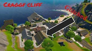 Fortnite craggy cliff glitch (under the map)!