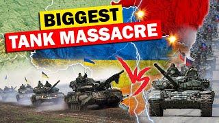 Analyzing the Most POWERFUL Western Tank of Ukraine - How %40 of Russian Tank Army DESTROYED?