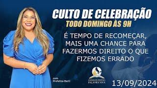 PARTE 1: É TEMPO DE RECOMEÇAR, MAIS UMA CHANCE PARA FAZERMOS DIREITO O QUE FIZEMOS ERRADO - 13/20/24