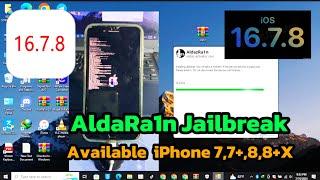 AldaRa1n Jailbreak iOS 16.7.8 - iOS 15.0 got successful | Didn't had use Flash Boot