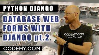 Processing Web Forms  - Django Databases #5
