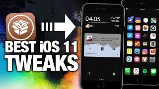 Top 10 BEST iOS 11 TWEAKS From CYDIA Electra JAILBREAK For iPhone