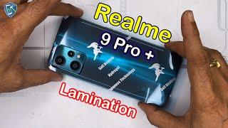 Realme 9 Pro Plus || Back Lamination || Camera Glass || Screen Guard How To Apply.