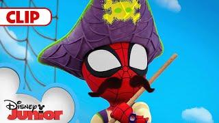 Pirate Spidey! ‍️ | Marvel's Spidey and his Amazing Friends | @disneyjunior