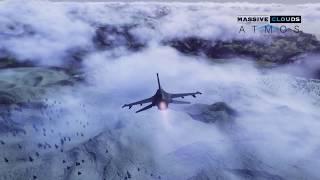 Massive Clouds Atmos - Flight Demo