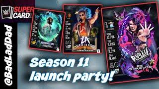 Season 11 Launch Party! : WWE SuperCard S11 E01