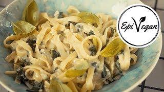 Creamy vegan pasta