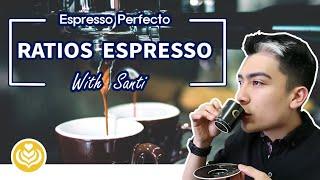 Prepara Espresso Perfecto  - Ratios del Espresso & Molienda - Calibrar el molino 